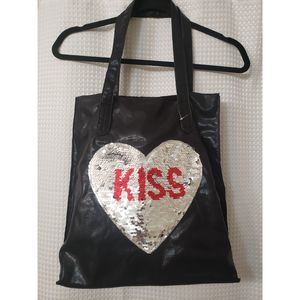 Olivia Miller Handbag Collection Kiss Lips Mermaid Sequence New Without Tags